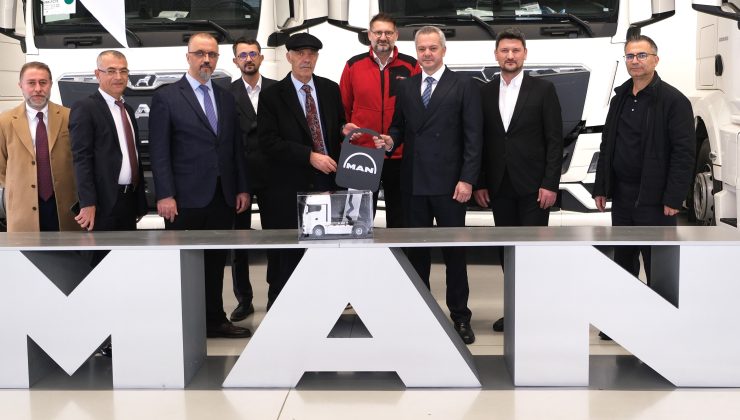 Aşkale Çimento Lojistik Gücünü10 Yeni Nesil MAN TGS ile Perçinledi
