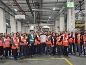 Baymak Yeni Boyler Üretim Hattını Devreye Aldı