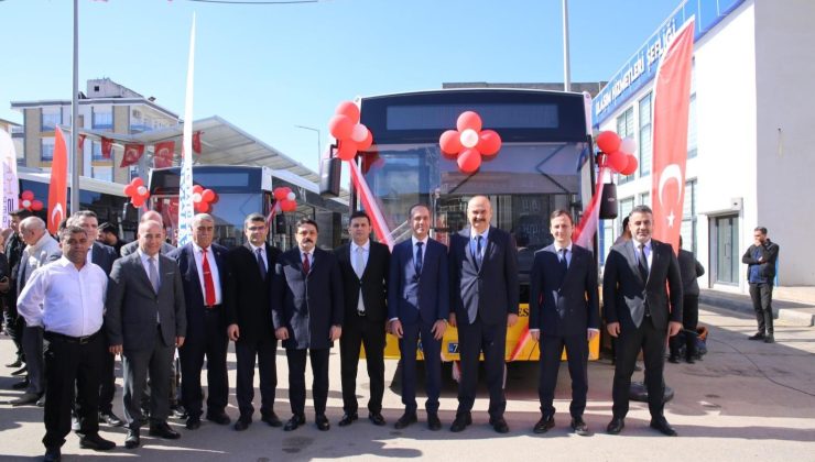 TEMSA, Batman Belediyesi’ne 10 Yeni Araç Teslim Etti