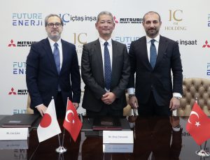 IC Holding, Mitsubishi Heavy Industries ve Future Enerji Güçlerini Birleştirdi