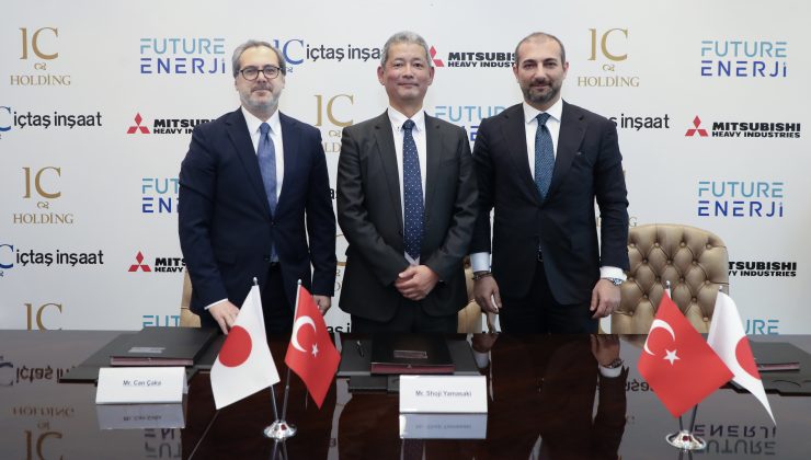 IC Holding, Mitsubishi Heavy Industries ve Future Enerji Güçlerini Birleştirdi