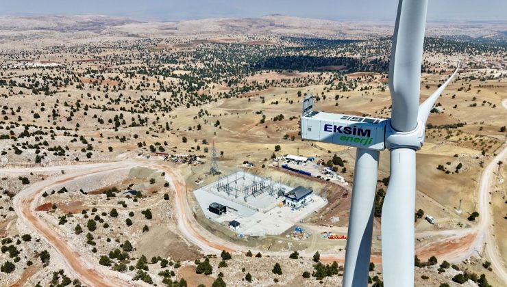Eksim Enerji Karaman RES Projesini Tamamladı