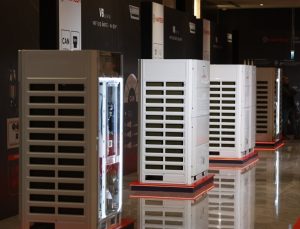 HANTECH, Avrupa’nın en büyük VRF pazarı Türkiye’de yüzde 5 pazar payı hedefliyor