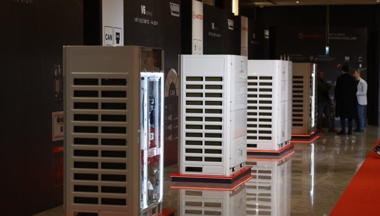 HANTECH, Avrupa’nın en büyük VRF pazarı Türkiye’de yüzde 5 pazar payı hedefliyor