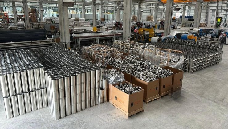 Ekomaxi, Yeni Yatırımlarıyla Baca Üretiminde Zirveyi Hedefliyor