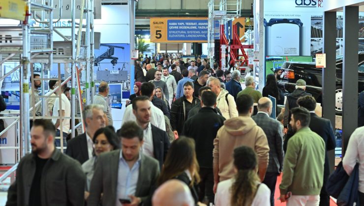 Sektörün buluşma noktası Yapı Fuarı – Turkeybuild İstanbul 48. yılına hazırlanıyor