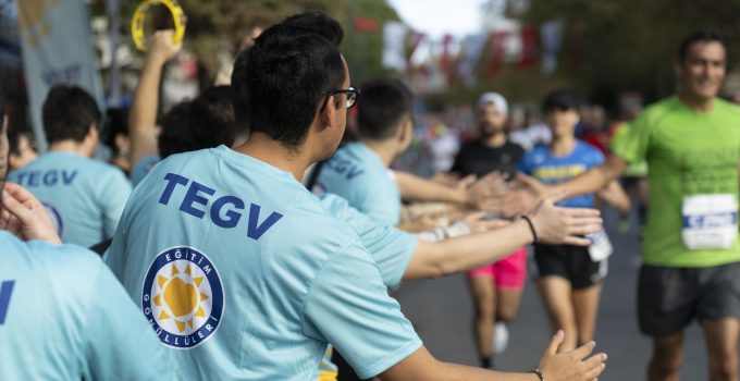 TEGV, İstanbul Yarı Maratonu’nda Adımlarını Çocuklar İçin Atacak