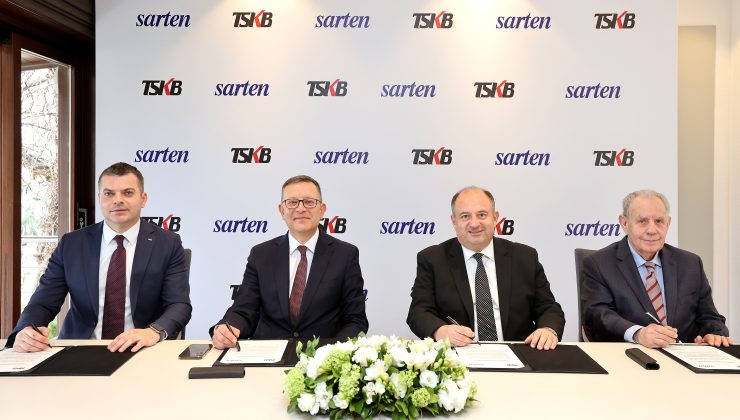 TSKB’den Sarten Ambalaj’a 30 Milyon Dolarlık Finansman
