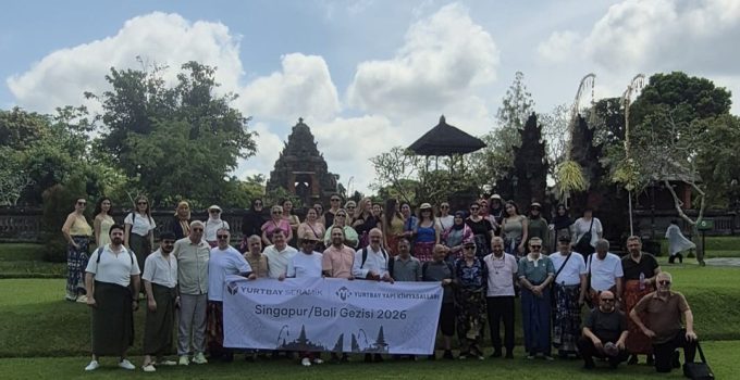 Yurtbay Seramik’ten Bali’den Singapur’a Uzanan İlham Dolu Buluşma