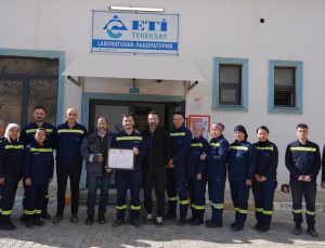 Eti Bakır, Orta Asya’da Madenciliğin Analiz Merkezi Oldu