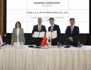 Aygaz, Filosunu İki Yeni Gemi Yatırımıyla Güçlendiriyor