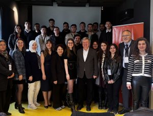 Borçelik, “İşin Başındayım” Projesiyle Gençleri İş Dünyasına Hazırlıyor