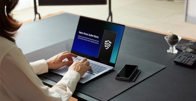 Samsung’dan İş Dünyasına Tek Platformda Uçtan Uca Mobil Yönetim: Knox Suite