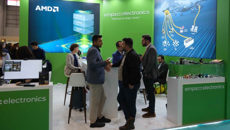 Empa Elektronik savunma sanayindeki gücünü “SAHA”da sergileyecek