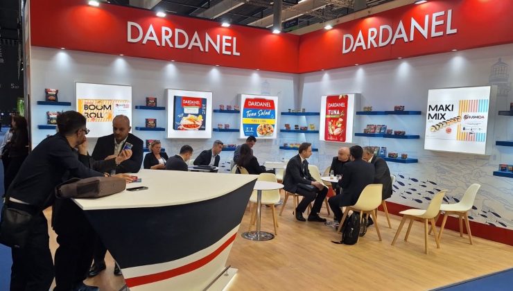 Dardanel’den Seafood Expo Global’de İhracat Odaklı Stratejik Görüşmeler