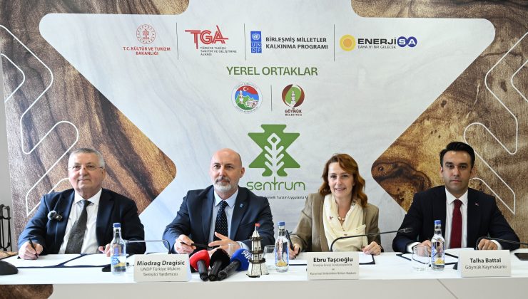 SENTRUM ‘un Üçüncü Durağı ‘Göynük’ Olacak: Tarihi İlçede Sürdürülebilir Turizm Başlıyor