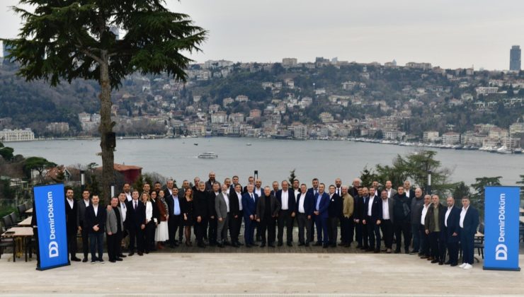 DemirDöküm Stratejik İş Ortaklarıyla 2026 Hedeflerine Odaklandı