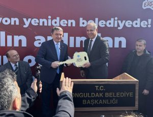 Anadolu Isuzu’dan Zonguldak Belediyesi’ne 7 Adet Novociti Teslimatı