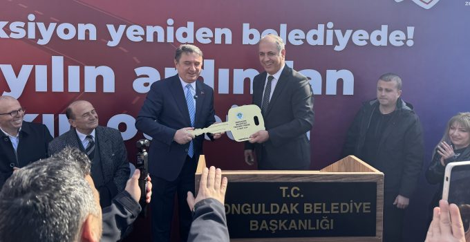 Anadolu Isuzu’dan Zonguldak Belediyesi’ne 7 Adet Novociti Teslimatı
