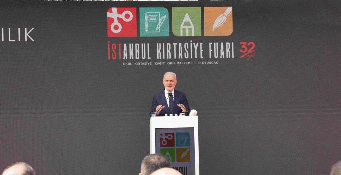 İstanbul Kırtasiye Fuarı 32’nci Kez Küresel Ticarete Ev Sahipliği Yapıyor
