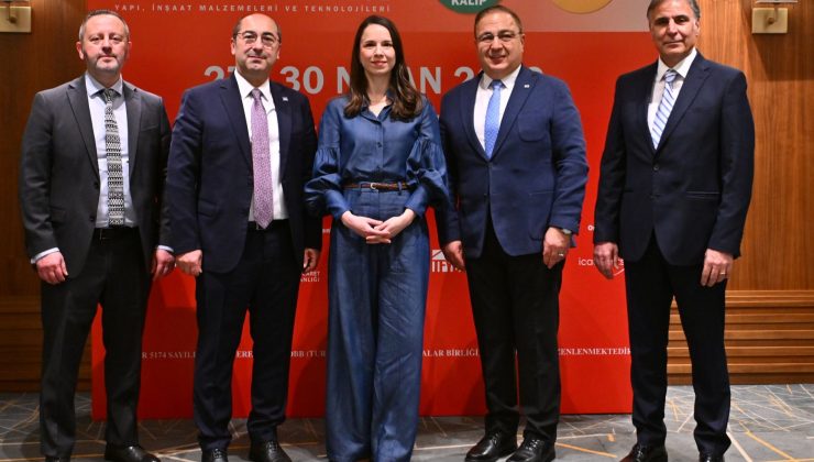 Yapı ve İnşaat Dünyası 456 Milyon Euro’luk Ticaret Hacminde Buluşuyor