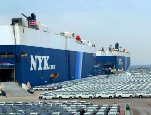 Otomotiv Lojistiğinde Dünyaya Açılan Kapı Port Yarımca’nın Yıllık Kapasitesi 780 Bin Araç