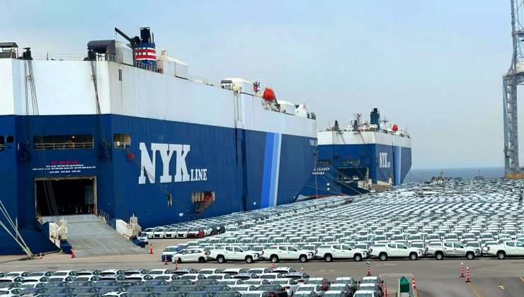 Otomotiv Lojistiğinde Dünyaya Açılan Kapı Port Yarımca’nın Yıllık Kapasitesi 780 Bin Araç