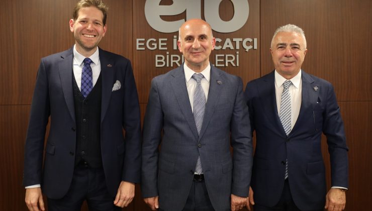 Ege İhracatçı Birlikleri’nde Muhammet Öztürk Dönemi
