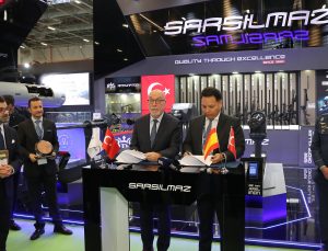SARSILMAZ ve EM&E Grup’tan Savunma Teknolojilerinde Stratejik İş Birliği