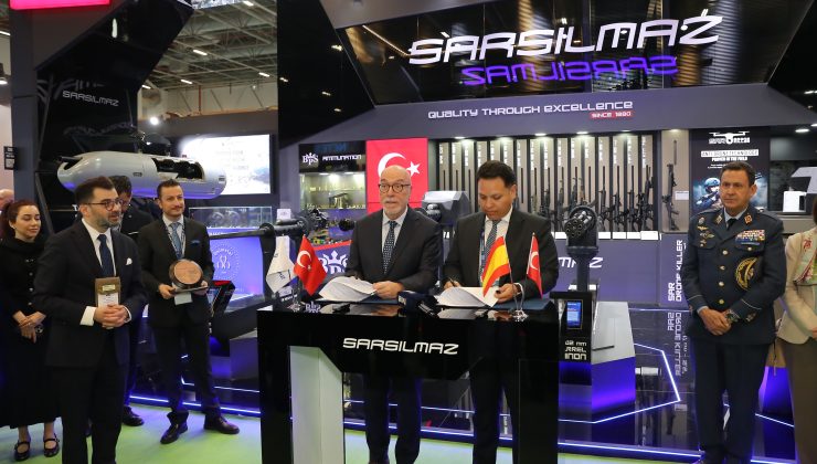 SARSILMAZ ve EM&E Grup’tan Savunma Teknolojilerinde Stratejik İş Birliği