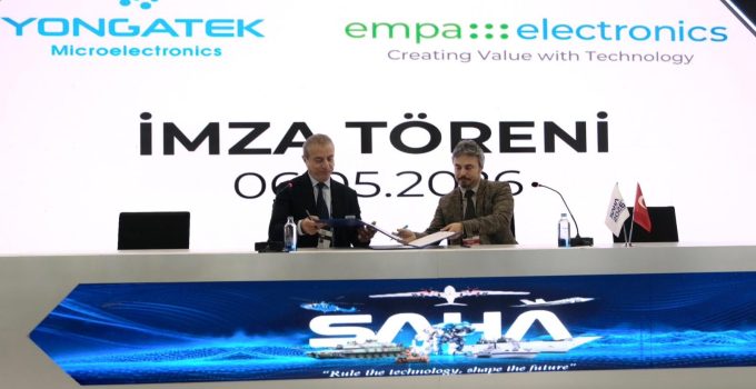 Empa Elektronik ve Yongatek Güçlerini Birleştiriyor