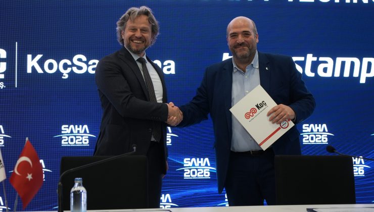 KoçSavunma ve Timestamp’tan Savunma Teknolojilerinde Stratejik İş Birliği