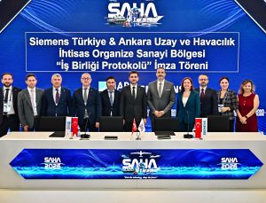 Siemens Türkiye ile Ankara Uzay ve Havacılık İhtisas Organize Sanayi Bölgesi, Kritik Bir İş Birliğine İmza Attı