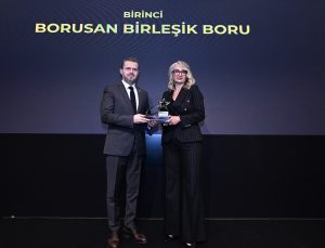 Borusan Boru, MESS İş Güvenliğinin Yıldızları’nda 10.Yıl Özel Ödülü’nün Sahibi Oldu