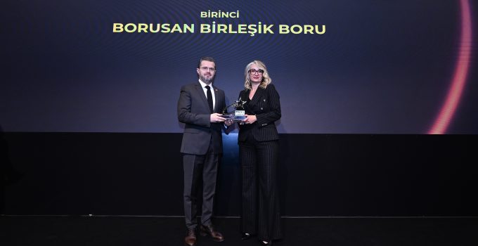 Borusan Boru, MESS İş Güvenliğinin Yıldızları’nda 10.Yıl Özel Ödülü’nün Sahibi Oldu