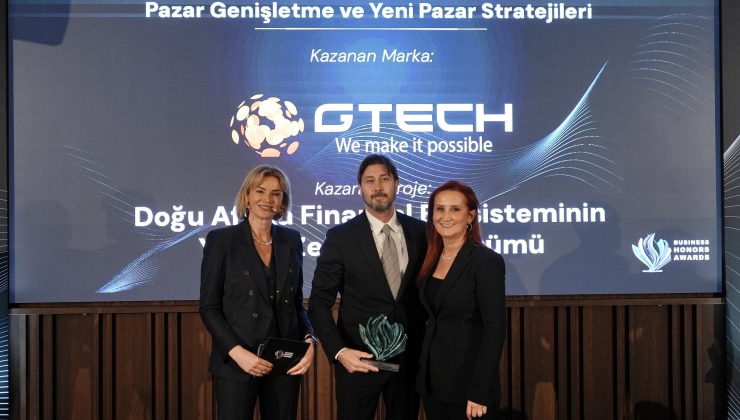 GTech’in Afrika Açılımı Ödül ile Taçlandı