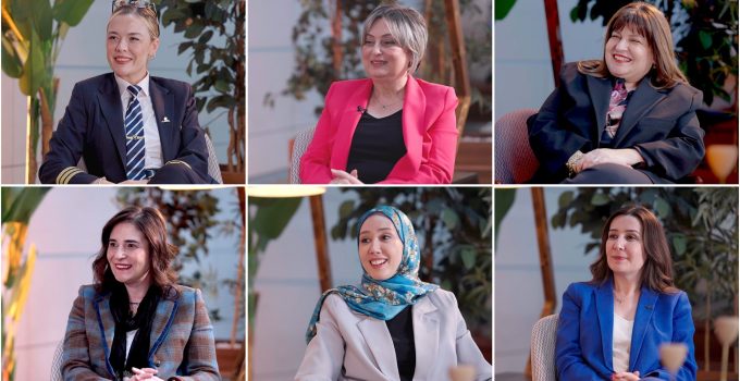 Havacılıkta Sınır Tanımayan Kadınlar Belgesel Serisi
