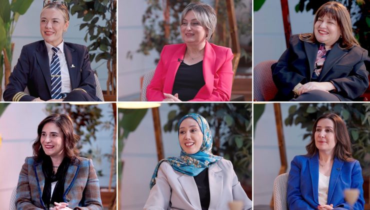 Havacılıkta Sınır Tanımayan Kadınlar Belgesel Serisi