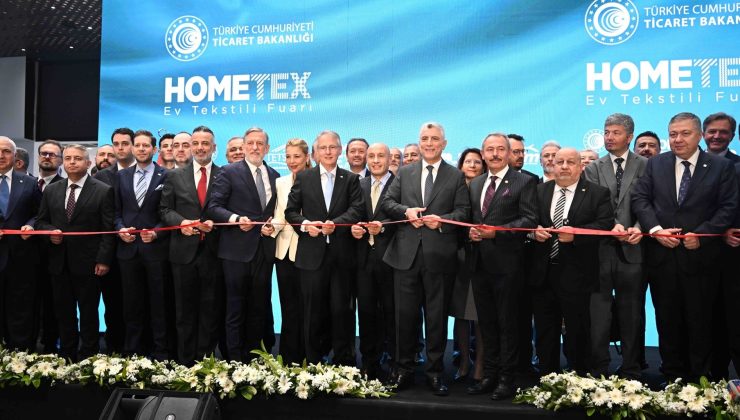 Dünya Ev Tekstili Sektörü HOMETEX’te Buluştu