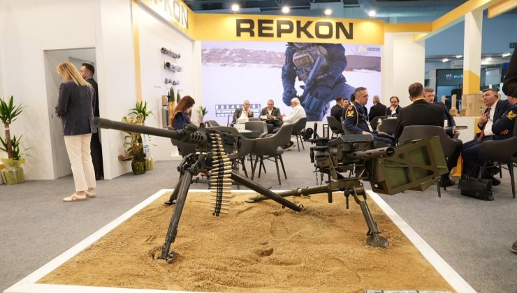 REPKON, SAHA’nın İlk Gününe Damga Vurdu