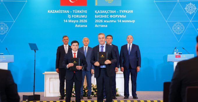 Coca-Cola İçecek’in Kazakistan’daki Yeni Yatırımı için İş Birliği Protokolü İmzalandı