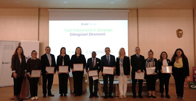 SKD Türkiye’den Döngüsel Ekonomi İçin Yeşil Taksonomi ve Finansman Odağında Stratejik Buluşma