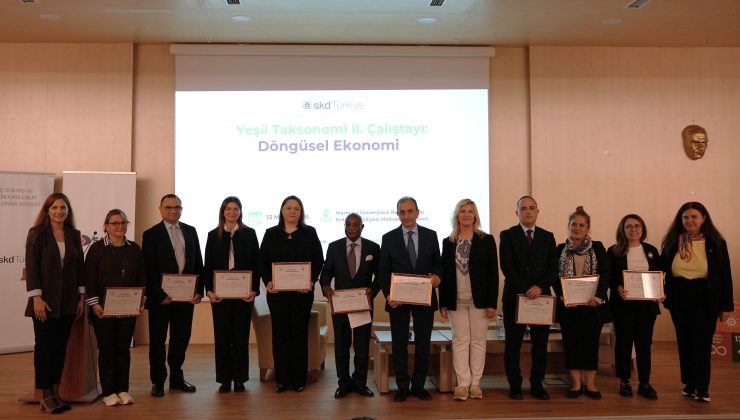 SKD Türkiye’den Döngüsel Ekonomi İçin Yeşil Taksonomi ve Finansman Odağında Stratejik Buluşma