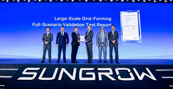 Sungrow, Yeni Nesil Enerji Teknolojilerini Global Yenilenebilir Enerji Zirvesi’nde Tanıttı