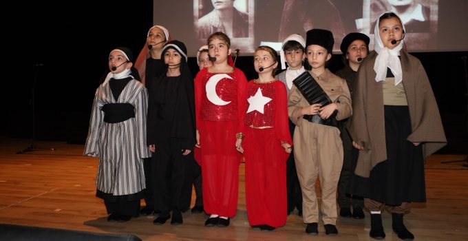 RUMELİ’DEN İSTİKLAL YOLUNA GÖNÜL KÖPRÜSÜ: BAYRAMPAŞALI ÇOCUKLARIN ELLERİNDEN GAZZE’YE ANLAMLI DESTEK