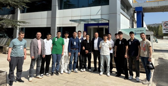 DemirDöküm, Meslek Lisesi Öğrencilerine Üretim Üssünün Kapılarını Açtı