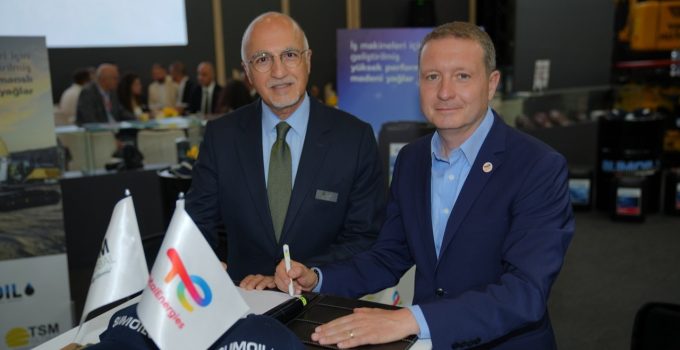 TotalEnergies Türkiye ve TSM Global’den Sumitomo iş makinelerine özel Sumoil iş birliği