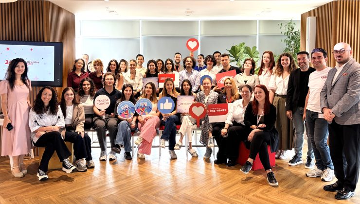 Takeda, 245 Yıllık Yolculuğunu Türkiye’de Genç Yeteneklerle Paylaştı