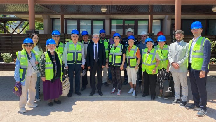 Gübretaş Yarımca Tesislerinde Hissedarlarını Ağırladı