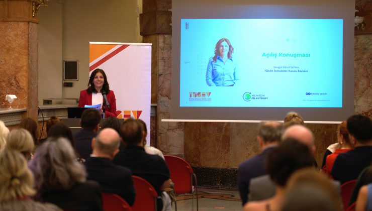 Türkiye’de İklim Değişikliği ile Mücadele için Filantropi Hareketi TÜSEV Liderliğinde Başladı